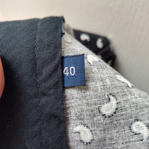 Polo Ralph Lauren Golf men's black shorts linen summer boat casual paisley print - Picture 9 of 9